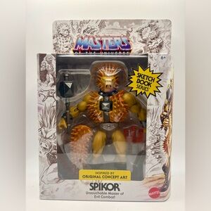 Masters of the Universe Spikor Action Figure